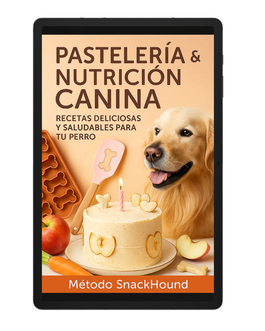 Nutrición y Pastelería Canina + 6 Bonos exclusivos